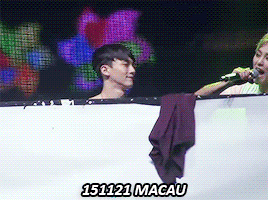 chenrrerorocher:    Some memorable Chen moments → 2015Bonus: 