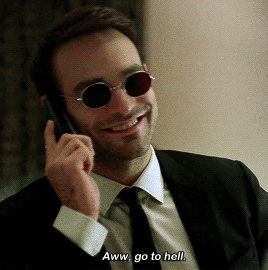 daredevilgifs:“Matthew Murdock? You have a call.”