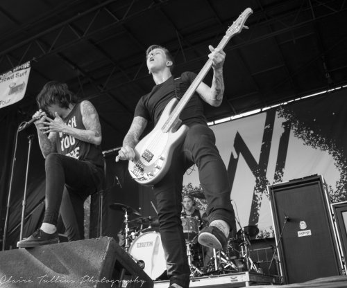 Sleeping With Sirens Vans Warped Tour, Virginia Beach, VAprints