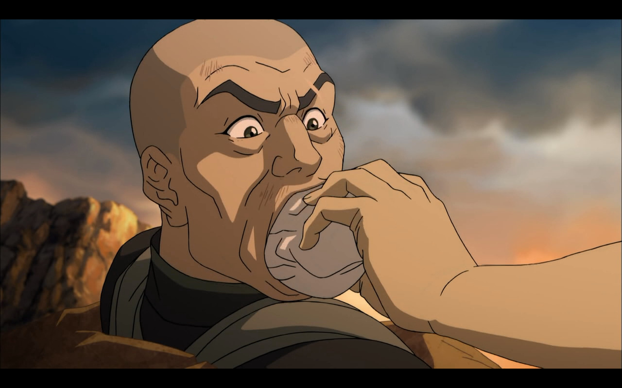 sifu-korras:  His friends are dead, his girlfriend is dead, he is going to spend