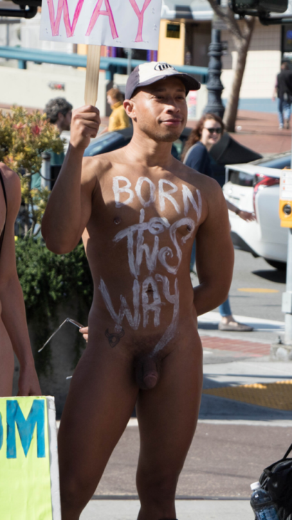 withoutclothing:That’s true - he was born naked.