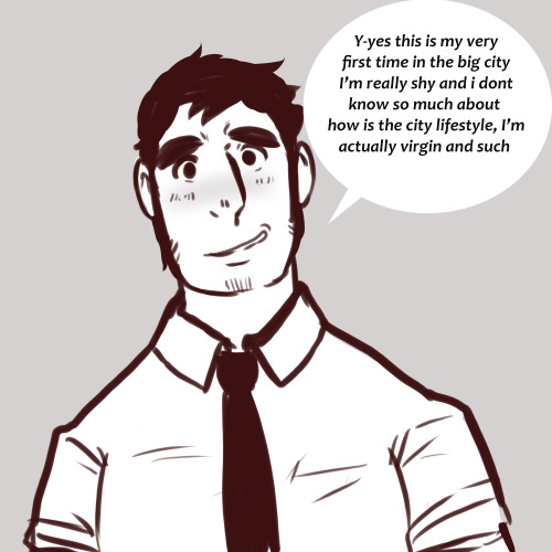 lord-anfelo:Bara logic #13 Are you the new guy? 