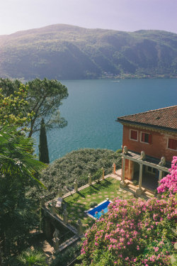 allthingseurope:  Lake Lugano, Switzerland (by A-PA)    	