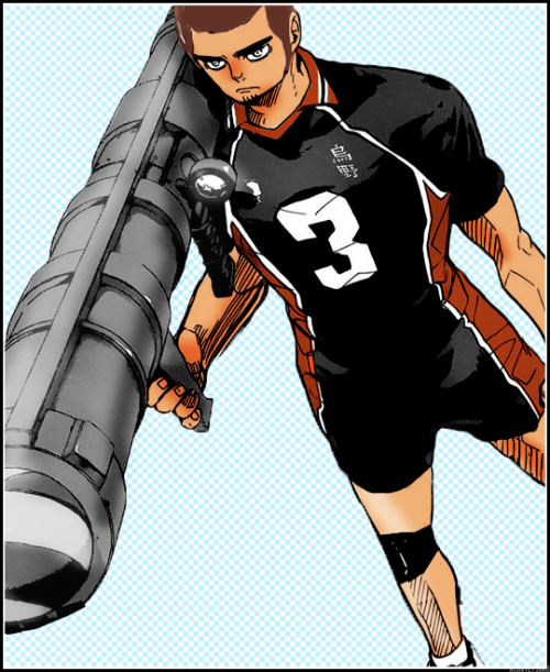 aishitetsuro: HAIKYUU!! WEEK 2020 || DAY 7: FLY  ↳ Free Choice || Some of my favorite chapter covers