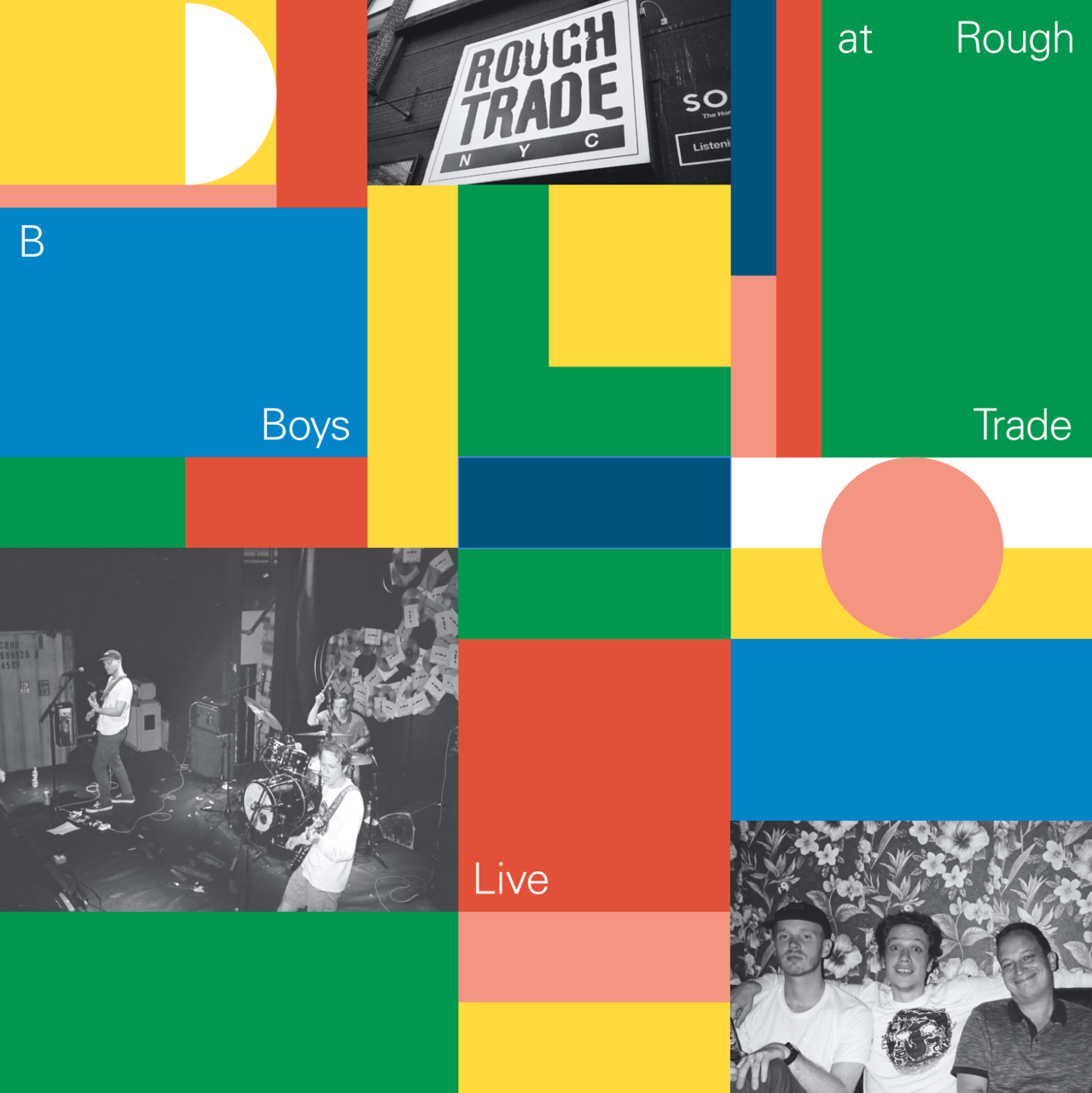 B Boys Live at Rough Trade out NOW!
https://www.roughtrade.com/gb/music/b-boys-live-at-rough-trade