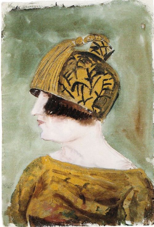 Woman in Gold   -  Otto Dix  1923German  1891-1969