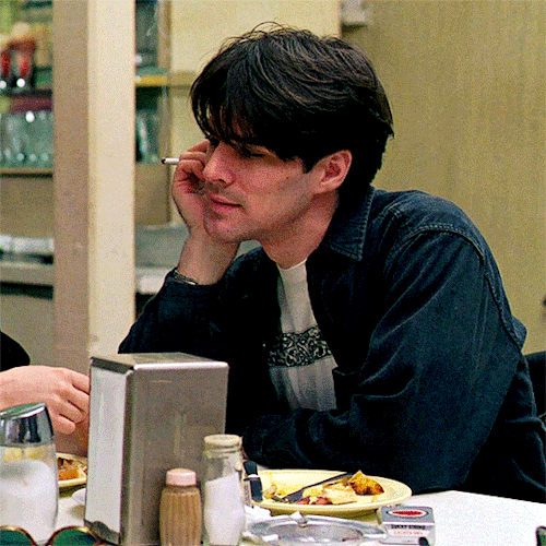 THOMAS GIBSON As DAVID McMILLAN In LOVE AND HUMAN REMAINS 