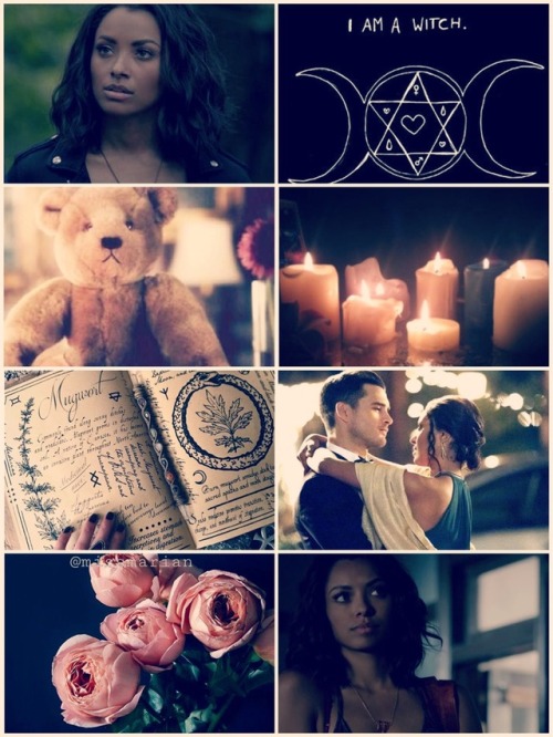 missmarian-lockscreens - Bonnie Bennett aesthetic.