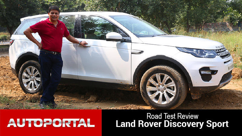 Land Rover Discovery Sport Test Drive Review - Auto Portal