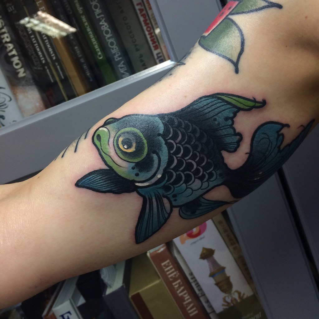 1337tattoos:  Dmitri Tabachin