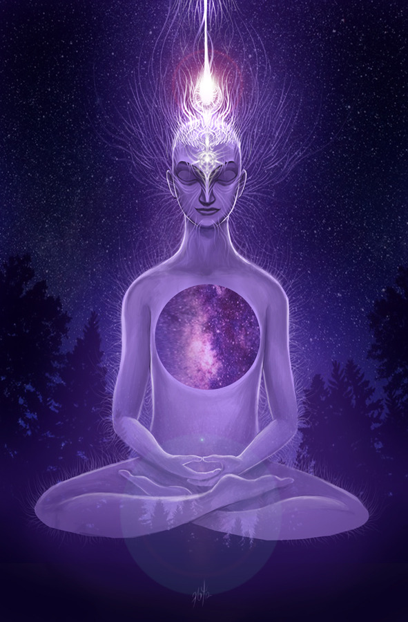 theuniverseworks:  “Meditation” 