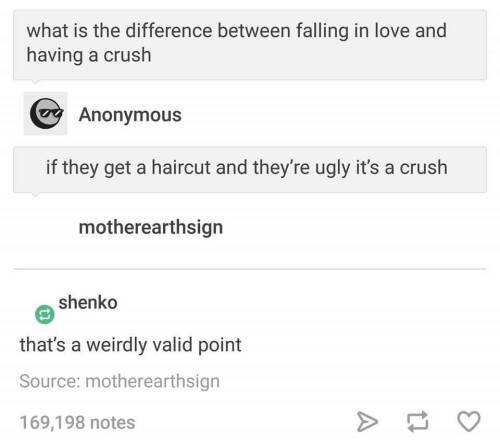 I guess Wednesday we’ll find out if it’s a crush.okokok I know I will still love his fac
