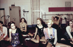 “Beauty Pageant” Vogue Italia