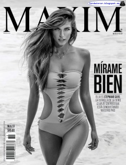 Stephanie Cayo - Maxim Mexico 2015 Agosto (14 Fotos Hq)Stephanie Cayo En La Revista