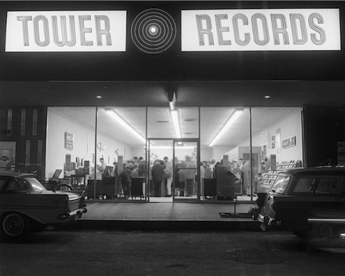 collectorsweekly:  If You’re Too Young to Remember the Magic of Tower Records, Here’s What You Missed