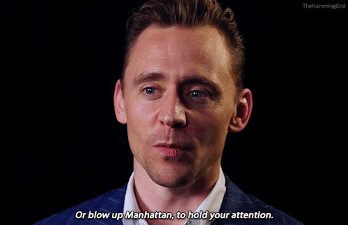 Tom Hiddleston explains why independent films deserve your attention (2016)