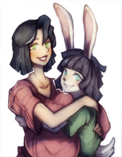 pwcsponson:My black haired vixens!