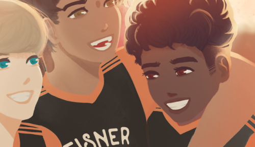 preview of my contribution to @shores-fanzine made by the most amazing people @mavilez and @lan