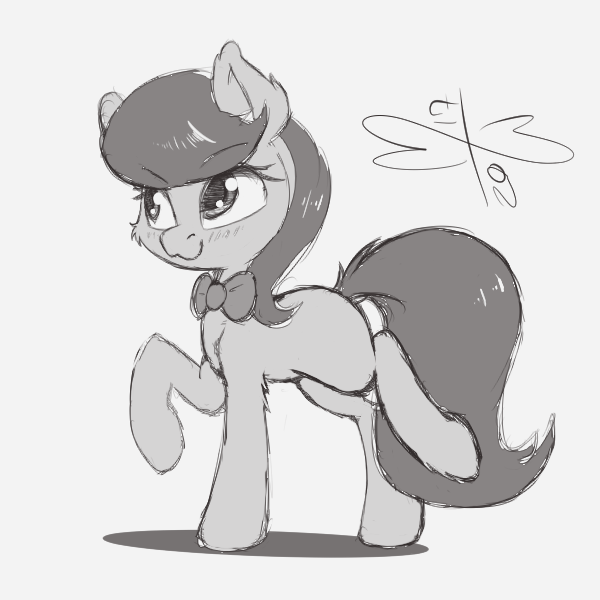 malwinters: Oh, and here’s a super sketchy Octavia I forgot to post a few days