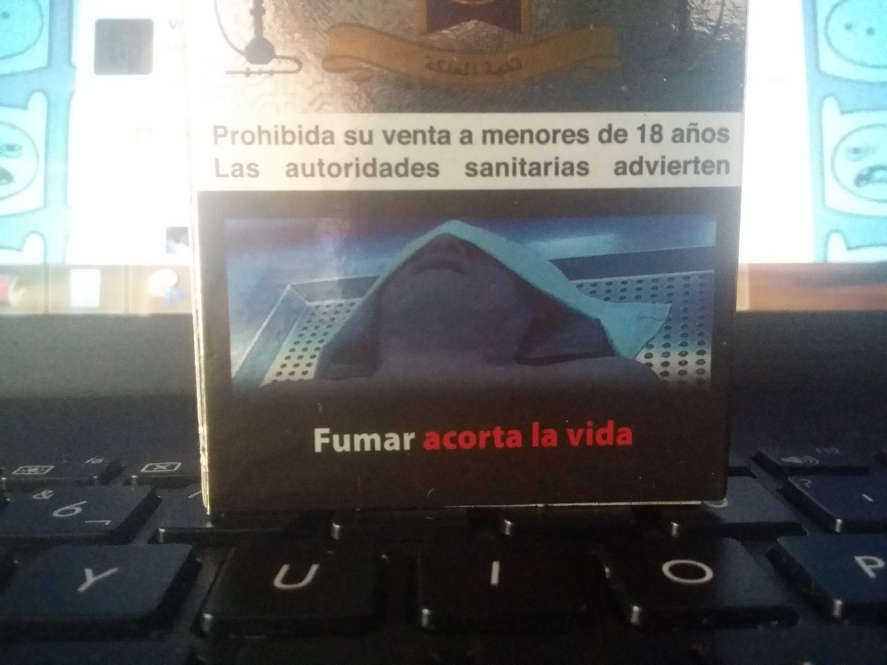 foreverdai:  ¿Soy el único que piensa que este señor lo que realmente está es