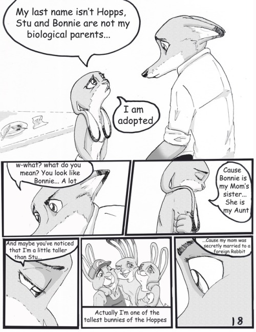 Porn Pics thegorysaint: Not Again. - Zootopia Fan Comic