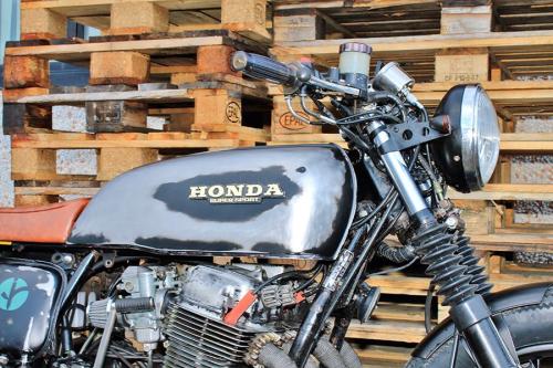 caferacerdesign:  Cafe Racer Design SourceHonda CB750 SS @caferacerdesign