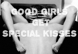 oceanplait:  Really good girls sometimes