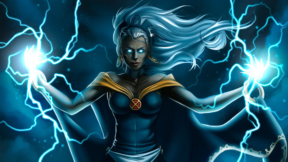 absolutelycomix: Absolute Montage: STORM, part 2