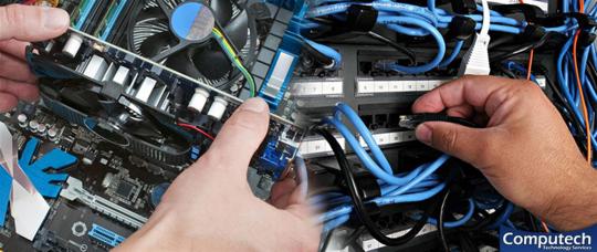 Radford Virginia On Site PC & Printer Repairs, Network, Voice & Data Cabling Solutions