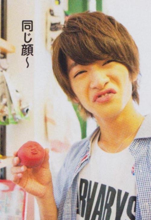 chibimochu: 御誕生日おめでとう　知念baby Happy birthday Chinen baby! Tho you’re not a baby anymore but I s
