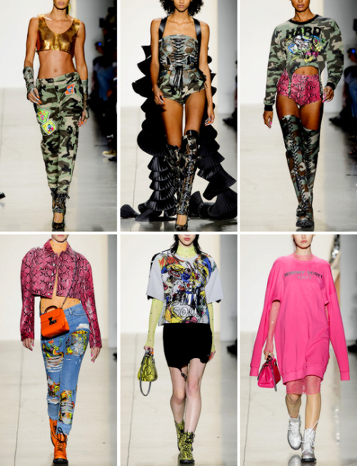 Jeremy Scott at New York Fashion Week Spring 2018