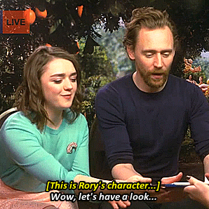 Tom and Maisie meet Rory, the Blue Peter animation prize winner, January 2018