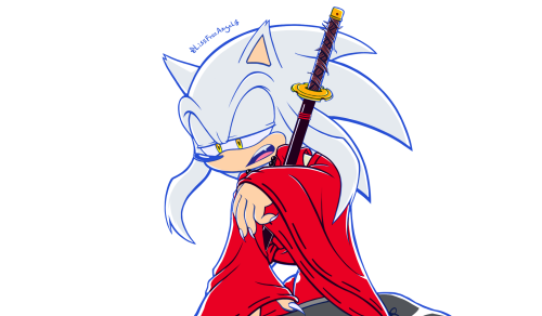lissfreeangel:cosplaying sonic characters again but now, in the world of inuyasha… AGHHHHHH