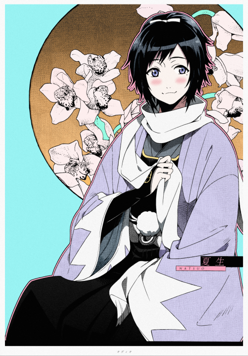  Natsuo x Odio 刀剣乱舞(Touken Ranbu )c o l o r f u l 