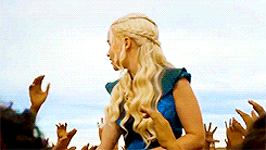 braavosz:  GoT Challenge ♚ Favorite moment     ↳Dany liberates the slaves
