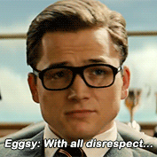 egertontarons:endless gifs of taron egerton being extremely handsome: extremely handsome spy man wit