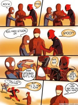 daily-superheroes:  Poor Daredevil.http://daily-superheroes.tumblr.com/