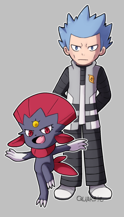 Pokemon- Team Galactic Boss Cyrus + Admins Mars, Jupiter and Saturn