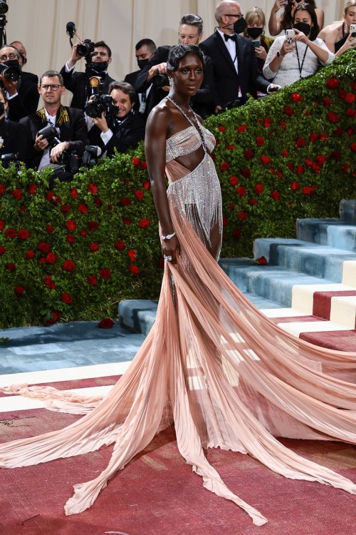 themakeupbrush: Jodie Turner-Smith at the 2022 Met Gala