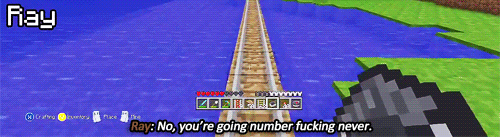 fitzandsimmons:  Favorite Minecraft LP Moments: 4/?