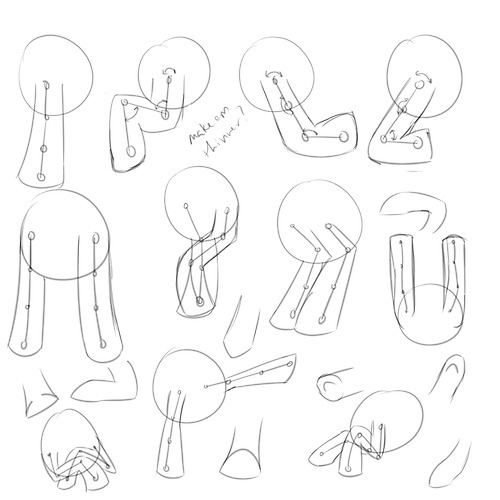 S'more sketches of legs and butts Doing a little basic stuff, figuring out and practicing anatomy.  Did I mention I’m bad at drawing butts and naughty bits?