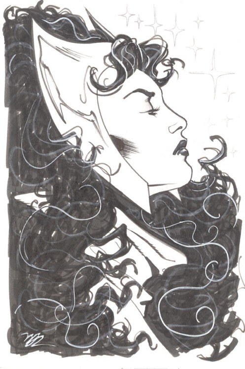 scarletwitching: Scarlet Witch by Michael Dooney