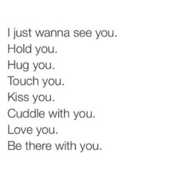 worththedistance01:  I seriously wish I could be right by your side right now. I miss you more than anything in this world and I would do anything to hug you as tight as possible or just be there for you all together. I’m sorry I’m so far but someday