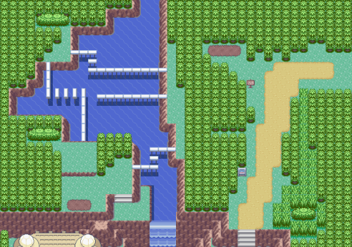 meteor-falls: Hoenn Route 119, connecting Route 118 to Fortree City