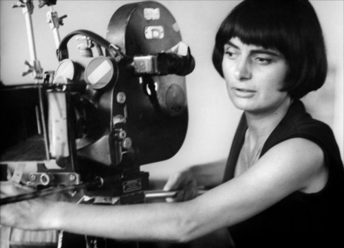 thefinalimage - FEMALE FILMMAKERS - THEN AND NOW - Agnès Varda