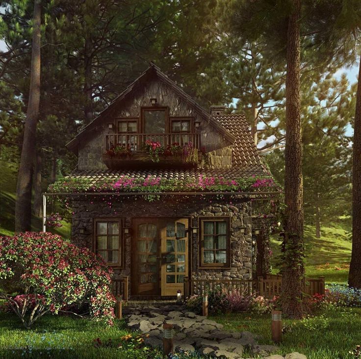 thelesbian-lovenest:   Old cottages  