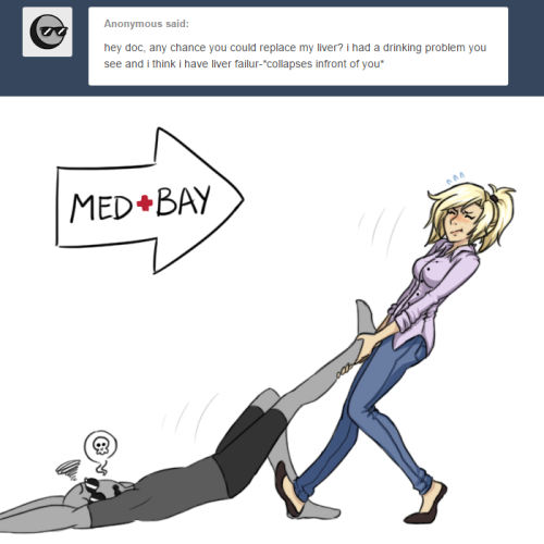 oversalt:  askdrziegler:“Don’t worry, I’ve got you! We’ll get you fixed up in a jiffy!” sounds like something taken out of rimworld