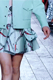 Hunter Schafer +  Runway Looks