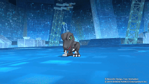 Dinosaur King DIGIMON AU Usura And His Victorygreymon