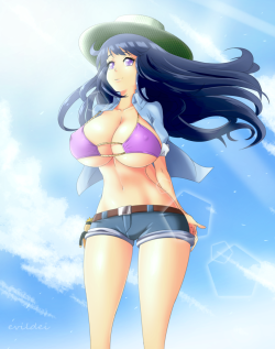 fandoms-females:  AF #4 - Beach Life (  sweet_summertime__by_evilde